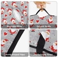 thumbnail image 6 of Gray Christmas Santa Pattern Toddler Nap Mats for Kids Preschool,50"x20" Sleeping Mat Bag or Kids,Toddler Sleeping Bag,Toddler Nap Mat or Daycare, 6 of 6
