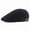 Black, variant on NCY Men's Cotton Flat Ivy Gatsby Newsboy Driving Hat Adjustable Irish Cabbie Ivy Driving Hunting Cap