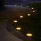 thumbnail image 5 of 8 Uds luz solar de tierra, luz de disco solar LED iluminación de paisaje de jardín impermeable al aire libre Zhivalor OTTO-CPB-US-DYP149-2, 5 of 5