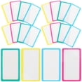 thumbnail image 3 of SHISUYAN 20pcs Reusable Dry Erase School Labels Removable Sticky Labels Name Tags Stickers for Classroom Office School Kitchens Use, 3 of 9
