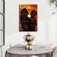 thumbnail image 7 of To My Mom Poster  I Love You Mom Wall art Gift From Daughter Son, Mother'S Day Canvas Print Gift For Mom, 7 of 7