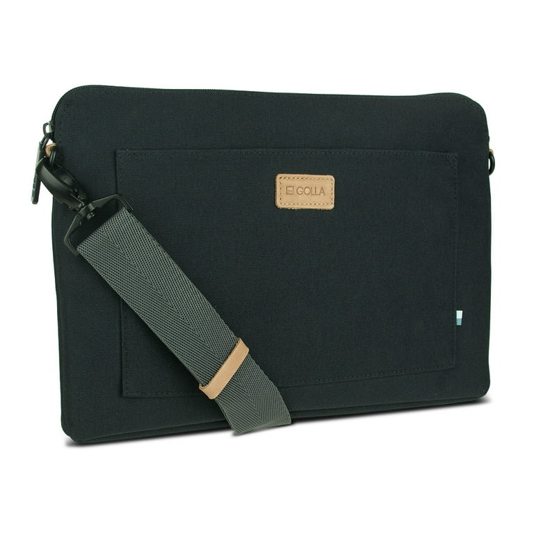 Golla Sirus Slim Open Zipper Pocket 12 Laptop Tablet Sleeve Case Coal