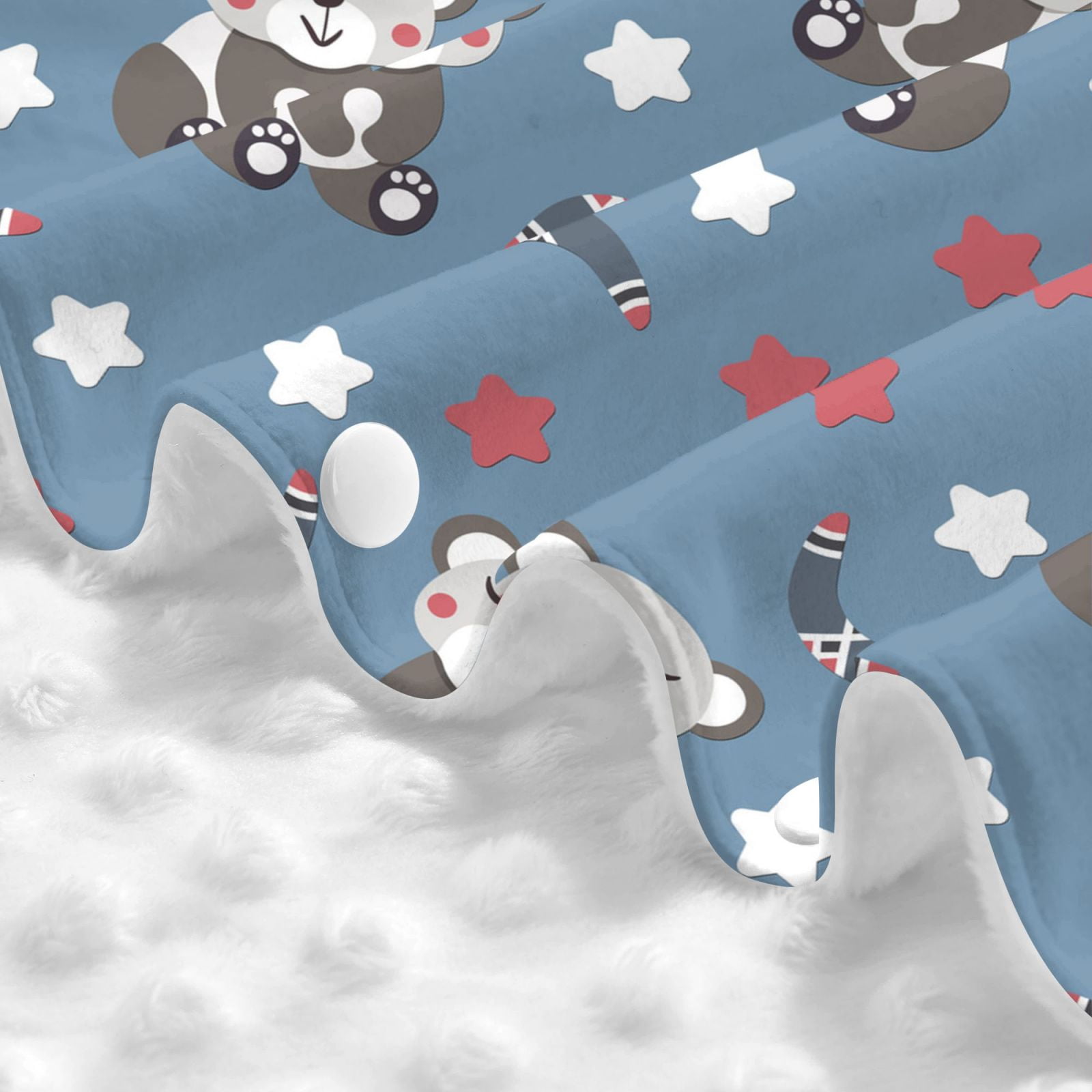 Car Seat Cover Baby - Cute Bear Stars Print Breathable Infant Car Seat Cover for Baby Carseat, Lightweight Comfort Baby Essentials Must Haves Newborn Stuff for Girl Boy
