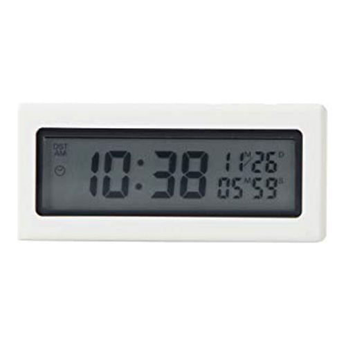 MUJI Digital Timer Clock White / Model: DKC-52 37494527 - Walmart.com