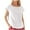 White-02, variant on Mittory Womens Cap Sleeve Tops Boat Neck T-Shirts Summer Casual Loose Fit Basic Tees