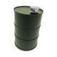 thumbnail image 3 of Petaca de barriles de aceite, petaca de material acero inoxidable, petaca portátil para viajes, senderismo, , verde verde, 3 of 8