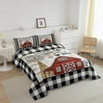 Free Shipping! Farmhouse Style Comforter Set, Country Windmill Decor