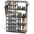 thumbnail image 1 of Zapatero CSXGBAB de 9 niveles, negro, de gran capacidad, 1 of 6