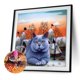 thumbnail image 1 of Cuadros Decorativos 5D DIY taladro cuadrado completo diamante pintura gato mosaico Likrtyny embutido en tela, 1 of 9