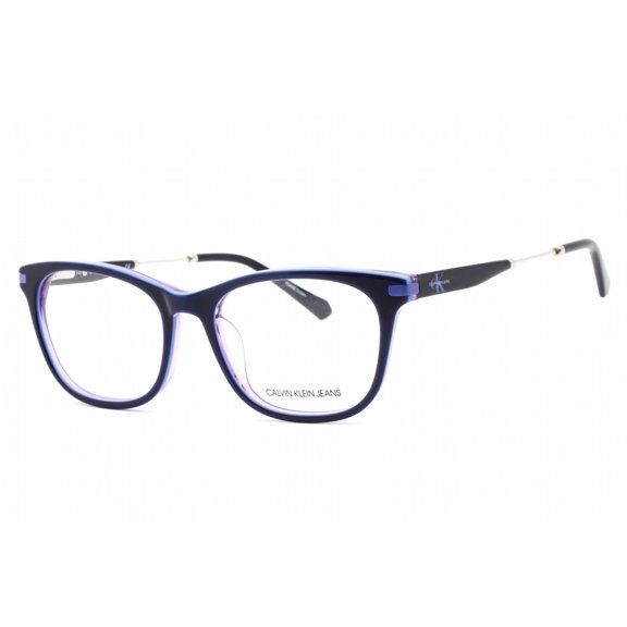 Calvin Klein Jeans CKJ18706 408 Women's Navy/Purple Eyeglasses