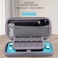 thumbnail image 4 of Adecuado para Nintendo Switch Lite, bolsa de almacenamiento a todo color, mini bolsa protectora portátil de EVA, accesorios de juego, 4 of 5