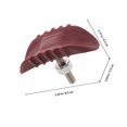 thumbnail image 2 of unbranded Cerradura Universal Para Rin De Motocross Con Interior Antideslizante En Color Rojo, 2 of 8