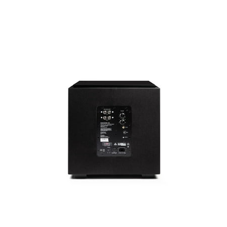 Definitive Technology - Descend DN10 10" Sub, 3XR Architecture, 500W Peak Class D Amplifier, (2) 10" Bass Radiators - Black