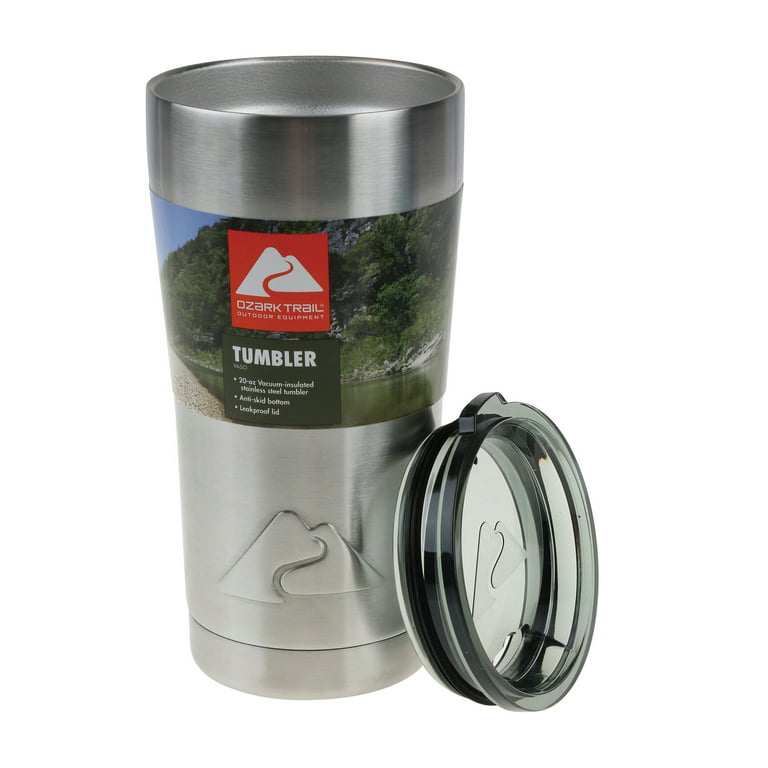 Ozark Trail 14-Ounce Double-Wall Vacuum-Sealed Stainless Steel
