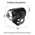 thumbnail image 4 of Lamparas Exploradoras Led Faros Auxiliares Moto Carro, 4 of 8