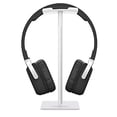 thumbnail image 2 of Seitruly New Bee Soporte para auriculares Soporte Barra de soporte Base Earset Hanger para todos los auriculares Teléfono y Comunicación blanco, 2 of 3