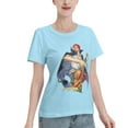 thumbnail image 2 of Women's Basic Short Sleeve T-Shirt Naruto Shanks, 2 of 6