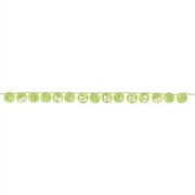 Ba Ba Baby Circle Ribbon Banner