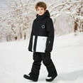 thumbnail image 2 of Jamsmile Children Girls Snowsuits Sets Ski Suit Winter Outdoor Warm Padded Children Ski Snowboard Suit, 2 of 5