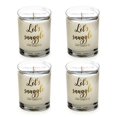 thumbnail image 2 of LUNA CANDLE CO. Lets Snuggle -Lavender Scented Luxurious Candles - 11 Oz (4 Pack), 2 of 4