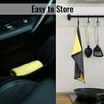 thumbnail image 6 of YANI -4X Microfiber Cleaning Cloth Extra Thick Rag Car Wash Polishing Detailing Towel, 6 of 6