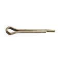 thumbnail image 4 of Uxcell Split Cotter Pin - 2mm x 16mm (5/64 inch x 5/8 inch) Solid Brass 2-Prongs Gold Tone 15 Pcs, 4 of 5