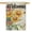 White-238, variant on Spring Summer Sunflower Garden Flag 28x40 Inch Double Side for Outdoor Courtyard Garden Decor Flowers Welcome Holiday Flag for Outside Decoration