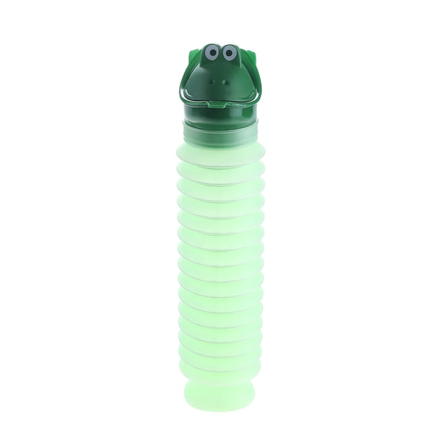 Urinario De Emergencia Ajustable, Portátil Para Acampar Al Aire Libre, Inodoro Móvil Personal Retráctil, Botella Para Orinar Para Niños Y Adultos seitruly BA000650-02