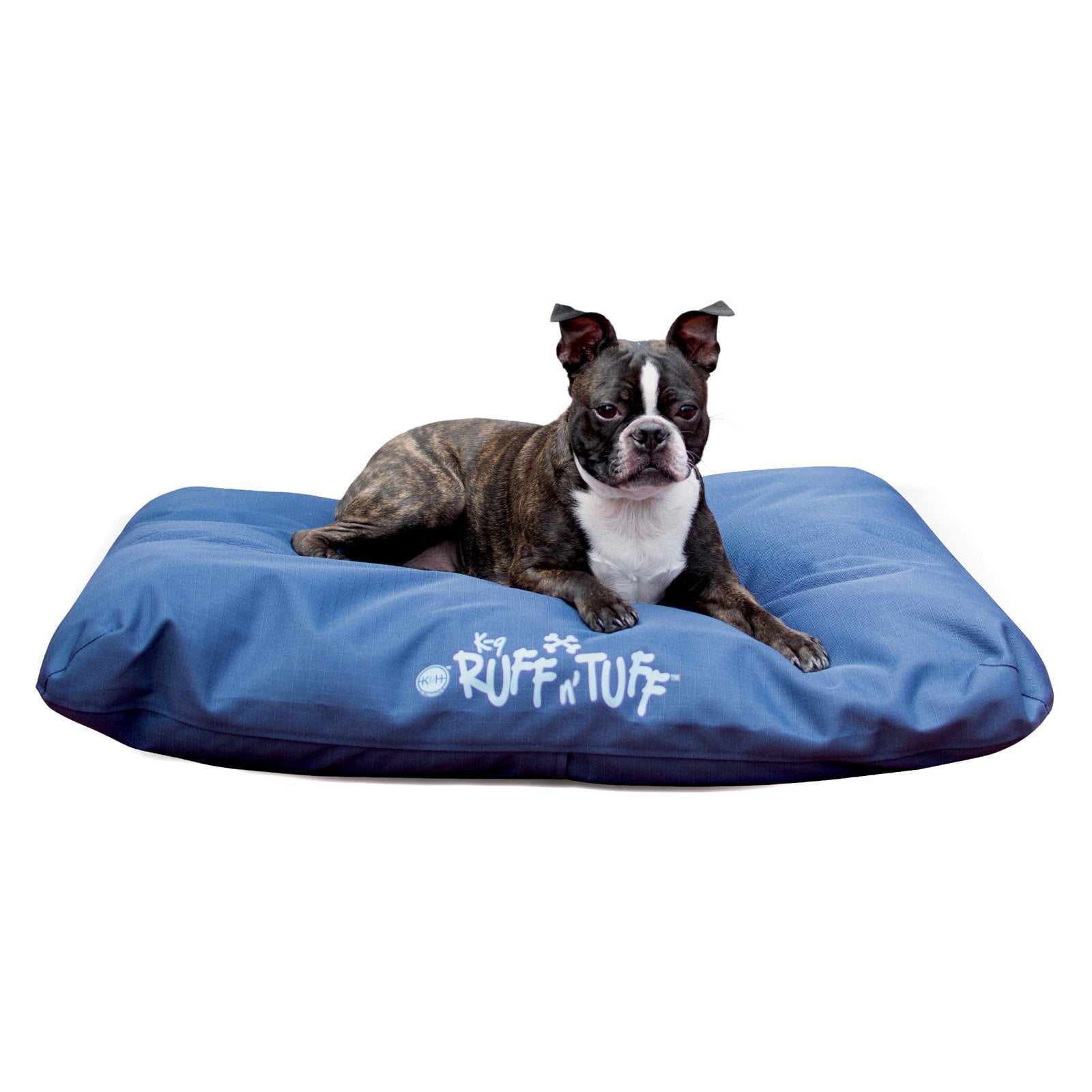 K H Pet Products K 9 Ruff n Tuff Indoor Outdoor Pet Bed Medium Blue 27