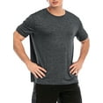 thumbnail image 6 of Tinglu Men's Short Sleeve T-Shirts Breathable Male Tops Tees, 6 of 8