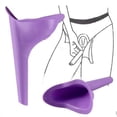 thumbnail image 3 of Dispositivo para orinar femenino, orinal femenino reutilizable, embudo para orinar para mujer, permite a las mujeres orinar de pie, viajar 3 piezas, 3 of 5