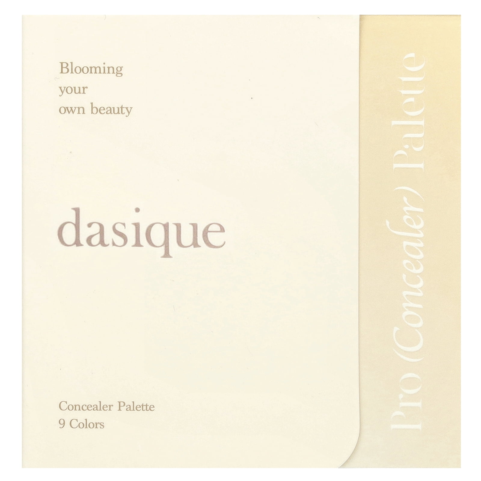 Dasique Pro Concealer Palette, 01 Cover, 9 g