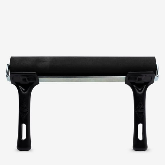 ESSDEE : Professional Ink Roller (Black Handle) : 25cm