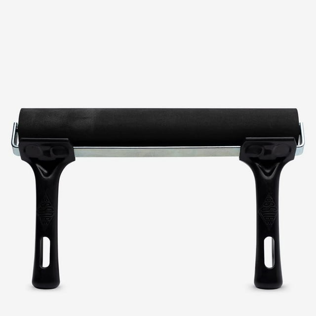ESSDEE : Professional Ink Roller (Black Handle) : 25cm