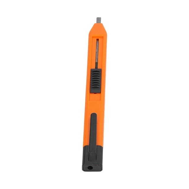 Marker Pencil, Easy Handling Pocket Clip Mechanical Carpenter Pencil With 6pcs Refill For Woodworking