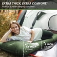 thumbnail image 2 of Colchón Inflable para Acampar TOBTOS con Almohada, 15 cm de Grosor, 2 of 7