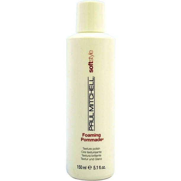 Pomade foaming Paul Mitchell - Paul Mitchell Foaming Pomade, 5.1 Oz - Walmart.com