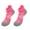 2 Womens, variant on 1 Pair Men Sports Socks Elastic Anti-slip Breathable Strip Sweat Absorption Jogging Contrast Color No Odor Shockproof Running Socks for Men