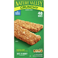 thumbnail image 3 of Nature Valley Crunchy Granola Bars Oats & Honey 48ct., 3 of 6