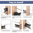 thumbnail image 4 of Pestillo automático autoblocante para puertas de madera, 4 of 5