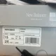 thumbnail image 3 of NIB NEW BALANCE M990BK6 MEN 15 SNEAKER Running Course BLACK SUEDE NEW 2E Wide, 3 of 5