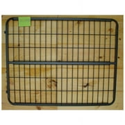 STALL GATE NO YOKE 52X42IN BLK