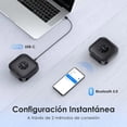 thumbnail image 4 of Altavoz Bluetooth EMEET OfficeCore M0 Plus 4 Micrófonos con IA Capta la Voz en 360°, 4 of 7