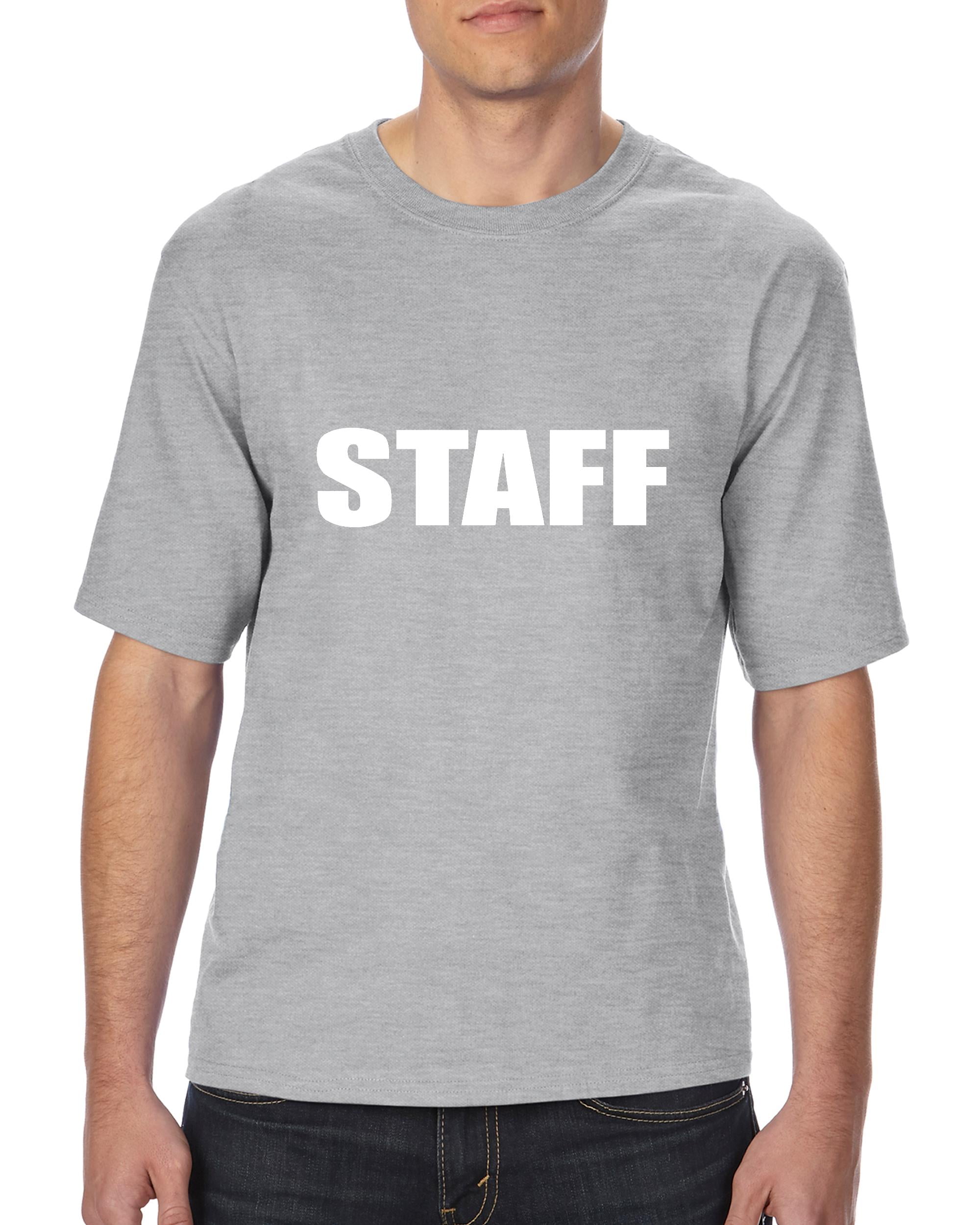 Artix Mens and Big Mens Staff TShirt, up to size 3XLT