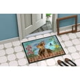 thumbnail image 2 of Carolines Treasures CK1271MAT Doberman Pinscher Tapis d'Intérieur Ou d'Extérieur - 18 x 27 Po, 2 of 4