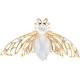 thumbnail image 1 of STANG Broche de Abeja de circón de Lujo para Hombre, Broche de Personalidad Creativa, Accesorios de Ropa Elegantes, Regalo de Ramillete, 1 of 5