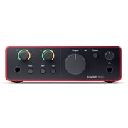 Focusrite Scarlett Solo Studio 4th Gen Recording Interface+Mic+Boom+Pop Filter