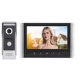 thumbnail image 3 of De Intercomunicación con Timbre de Video WIFI Inalámbrico de 7 Pulgadas Smart 1 para 1 de Entrada de Videoportero con Control Remoto de Teléfono Visual para Villa, 3 of 8