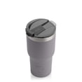 thumbnail image 2 of RTIC 20 oz Stainless Steel Insulated Tumbler, Splash-Proof Lid, Graphite, 2 of 3