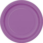Purple Dessert Plates, 8ct